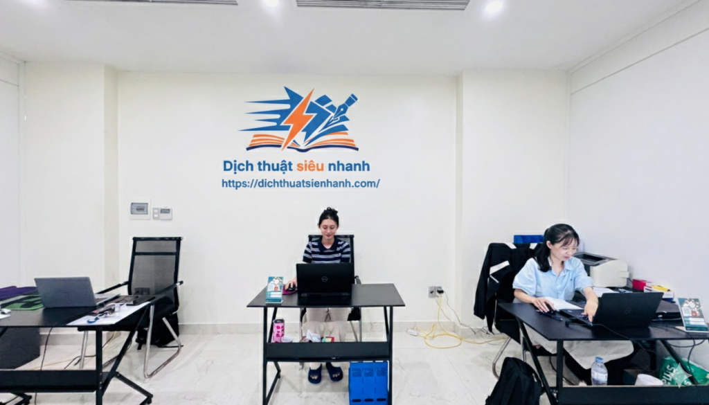 Văn phòng dịch thuật Siêu Nhanh