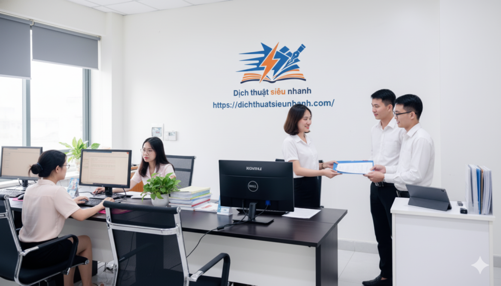 Khách hàng dịch thuật công chứng tại Xã Mường Ảng sẽ được đội ngũ chuyên gia của dịch thuật Siêu Nhanh tư vấn chi tiết về dịch vụ và các điểm quan trọng cần lưu ý