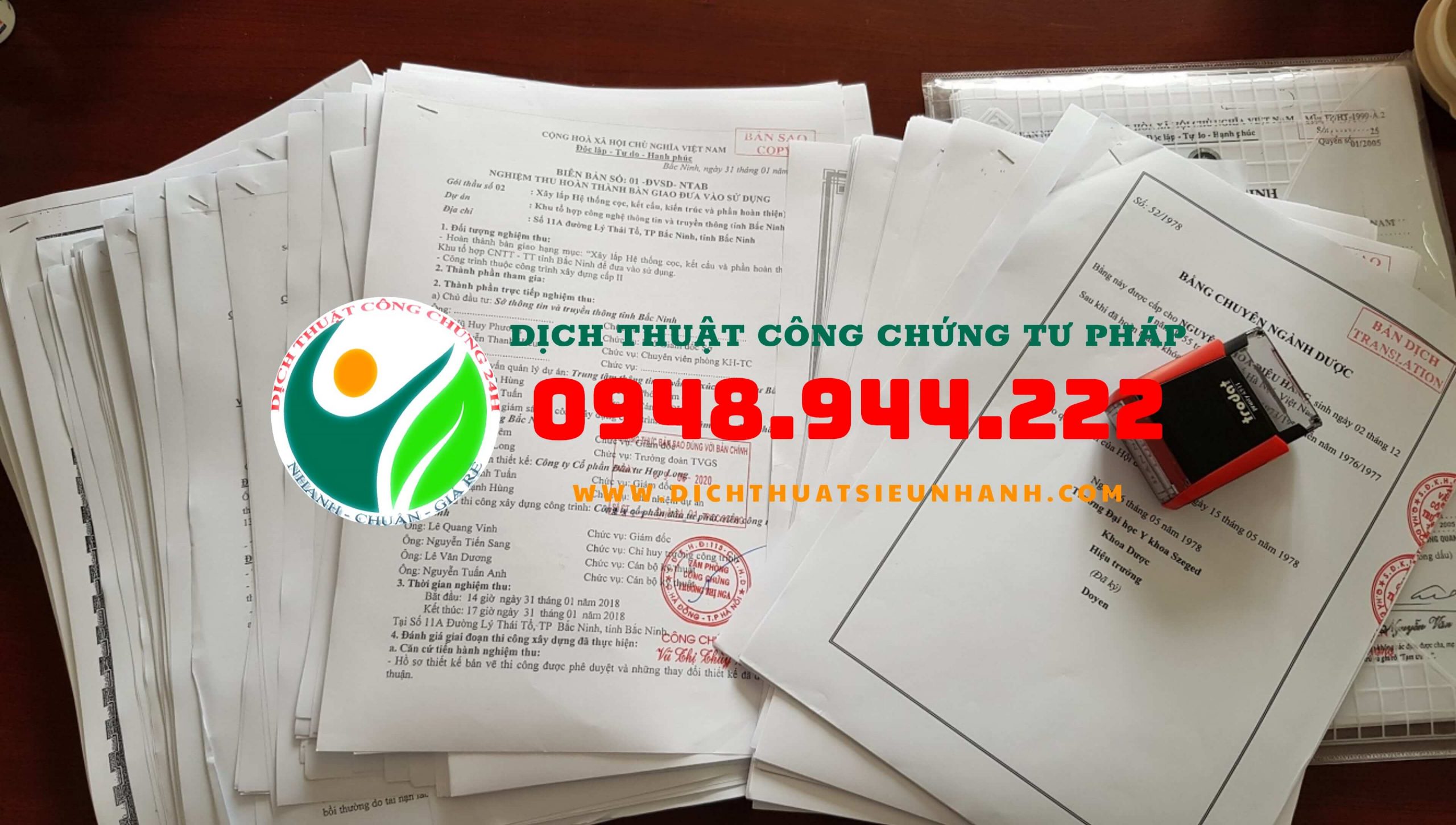 Dịch Thuật Công Chứng Tại Quận Thanh Xuân