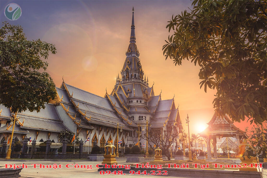 Dịch Thuật Công Chứng Tiếng Thái Tại Trans24H